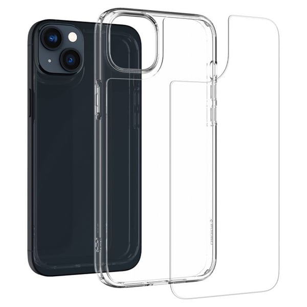 Miniatyrbild 2 av 2: Spigen ACS04906 mobiltelefonfodral 17 cm (6.7") Mobilskal Transparent