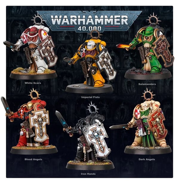 Miniatyrbillede 36 af 50: Games Workshop Warhammer 40000: Indomitus Samleobjekt