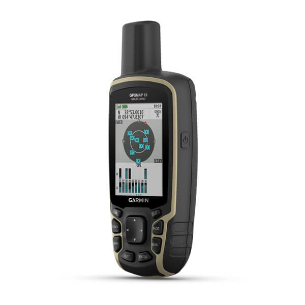 Miniatyrbild 7 av 9: Garmin GPSMAP 65 Personal Svart