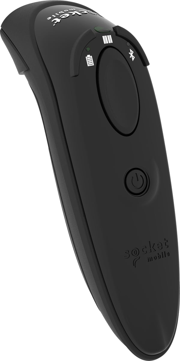 Socket Mobile DuraScan D740 Handhållen steckkodsläsare 1D/2D LED Svart
