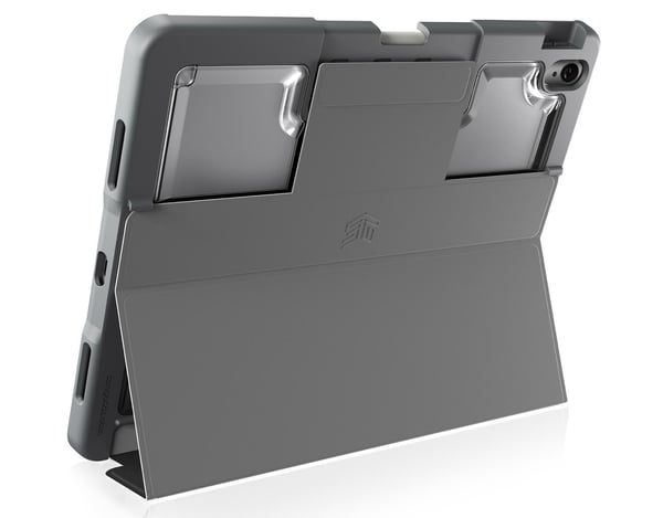 STM Dux Plus 33 cm (13") Folio Svart, Transparent