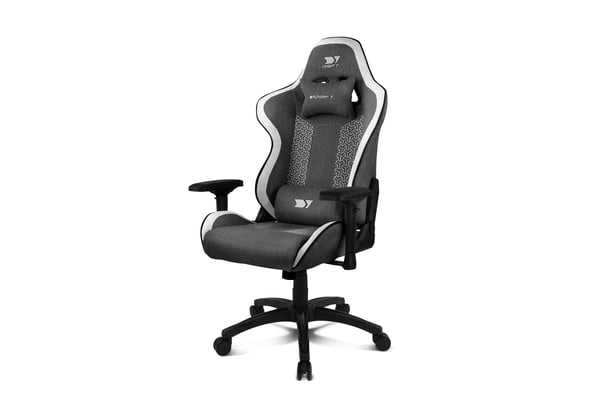 DRIFT DR190 PC gamingstol Polstret sæde Sort, Hvid DRIFT DR190 PC gamingstol Polstret sæde Sort, Hvid