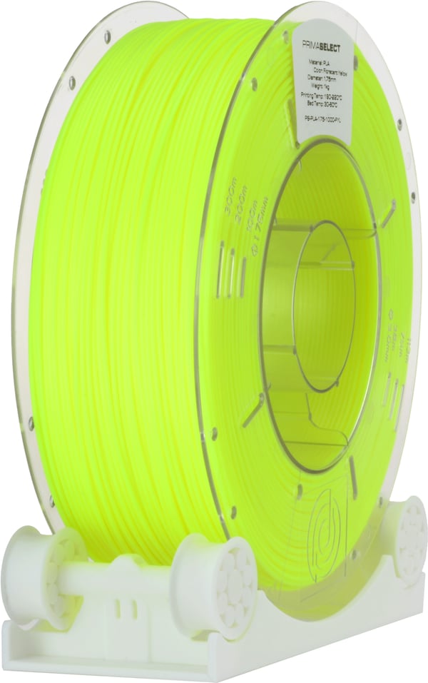 Miniatyrbillede 2 af 2: Prima Creator PrimaSelect PS-PLA-175-1000-FYL 3D print materiale Polymælkesyre (PLA) Gul 1 kg