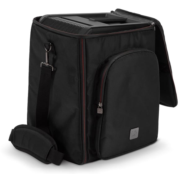 LD Systems LDANNY8BACKPACK lydudstyr etui Højttaler Rygsæktaske Nylon Sort