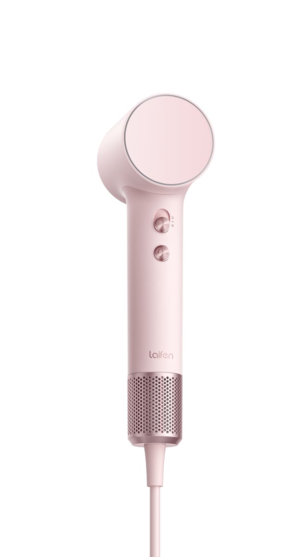 Pikkukuva 3 / 6: Laifen Mini hiustenkuivain 1100 W Vaaleanpunainen