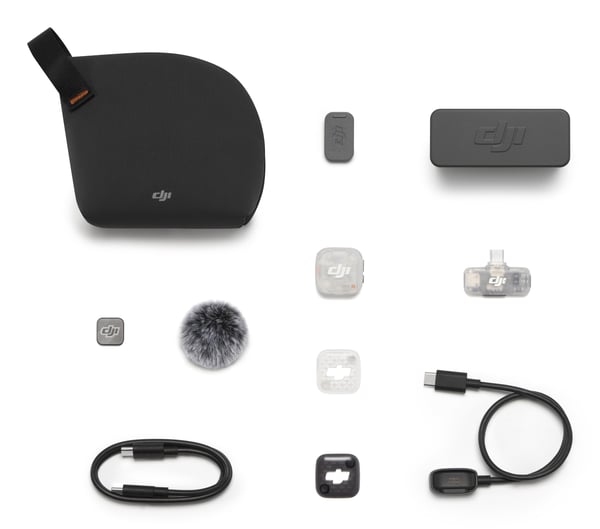 DJI Mic Mini 2S (1 TX + 1 Mobile RX + Charging Case)