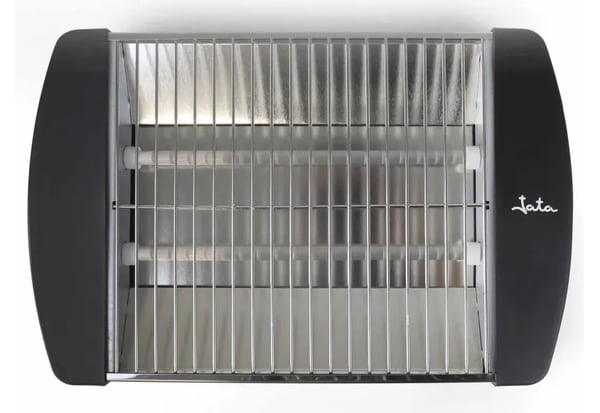 JATA TT1587 brødrister 400 W Sort, Rustfrit stål