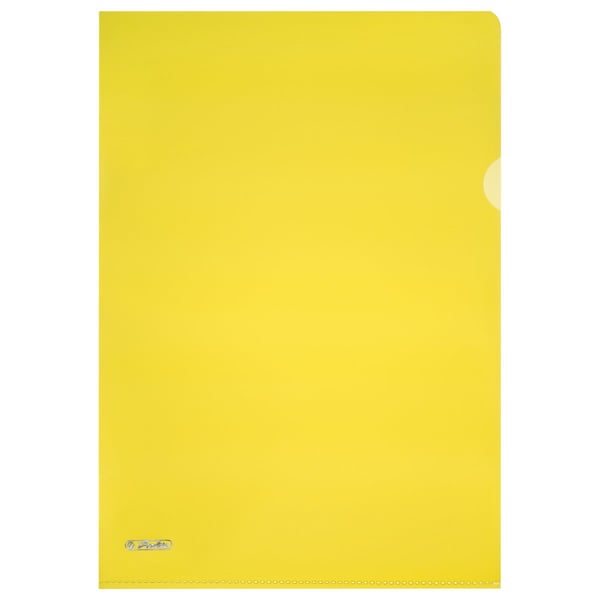 Herlitz 50009121 mappar Polypropylen (PP) Gul A4 Herlitz 50009121 mappar Polypropylen (PP) Gul A4