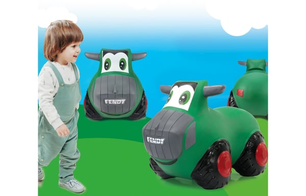 Miniatyrbillede 2 af 9: Jamara Fendt bouncing tractor