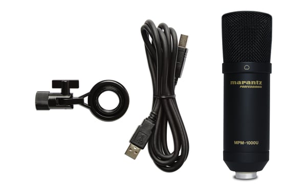 Pikkukuva 6 / 6: Marantz MPM-1000U mikrofoni Musta