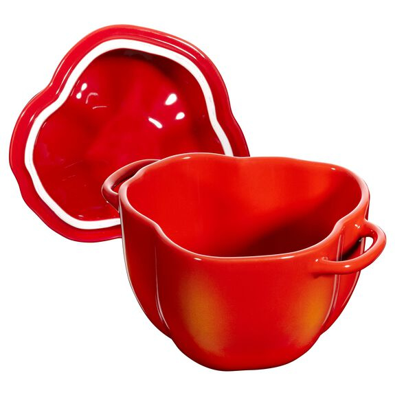 Miniatyrbillede 6 af 8: ZWILLING STAUB CERAMIQUE 0,45 L Keramisk Gryde bradepande