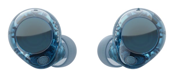 Sony WFC710NL.CE7 kuulokkeet ja kuulokemikrofoni True Wireless Stereo (TWS) In-ear Puhelut/Musiikki USB Type-C Bluetooth Sininen