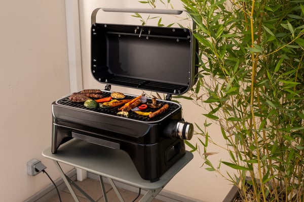 Miniatyrbild 6 av 17: Campingaz Attitude 2GO Electric Grill Bordsskiva Elektrisk Svart