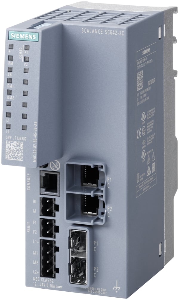 Siemens 6GK5642-2GS00-2AC2 nätverksswitchar
