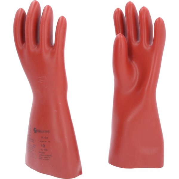 Miniatyrbild 2 av 6: KS Tools 117.0090 skyddshandske Isolerade handskar Röd Latex
