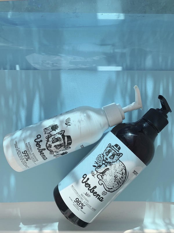 YOPE Verbena 300 ml Lotion Kvinder