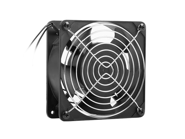 Miniatyrbillede 1 af 2: Lanberg AK-1501-B tilbehør til rack Køleventilator
