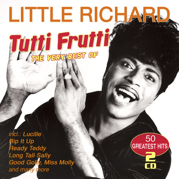 Alive AG Tutti Frutti - The Very Best Of CD Rock & Roll Little Richard