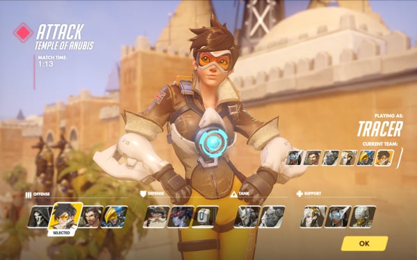 Miniatyrbild 122 av 134: Blizzard Overwatch - Origins Edition Speciell Xbox One