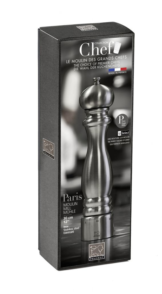 Peugeot Paris Chef Rostfritt stål