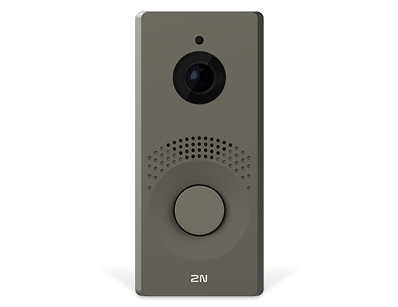 2N IP One videointercom-system brons