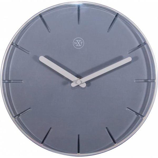 NeXtime 7341GS vägg- och bordsklocka Quarts-klocka Circel Grå