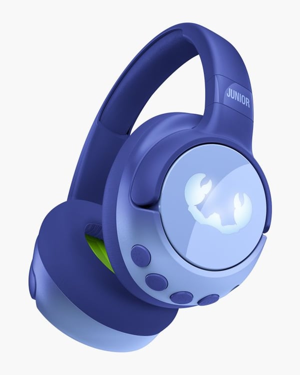 Fresh 'n Rebel Clam Junior Kuulokkeet Langaton Pääpanta Puhelut/Musiikki USB Type-C Bluetooth Sininen