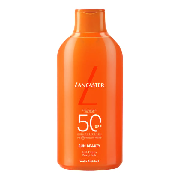 Lancaster Sun Beauty Body Milk SPF 50 Solmælk Krop Voksne