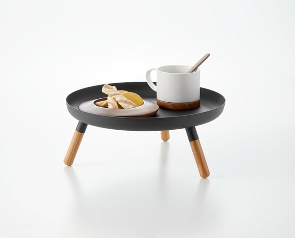 Yamazaki 5565 Rund Hvid, Træ