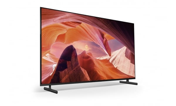 Sony FWD-65X80L TV-apparat 165,1 cm (65") 4K Ultra HD Smart-TV Wi-Fi Svart
