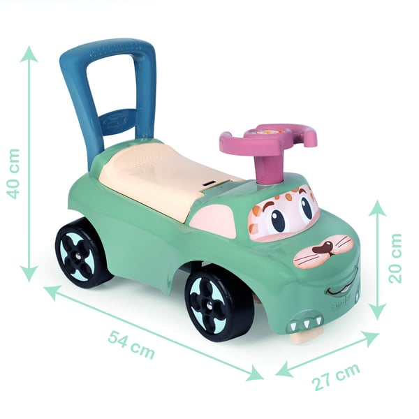 Miniatyrbillede 7 af 7: Smoby 140501 Gynge- og ride-on-legetøj