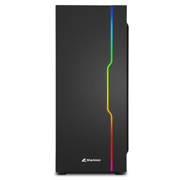 Sharkoon RGB Slider Midi Tower Svart