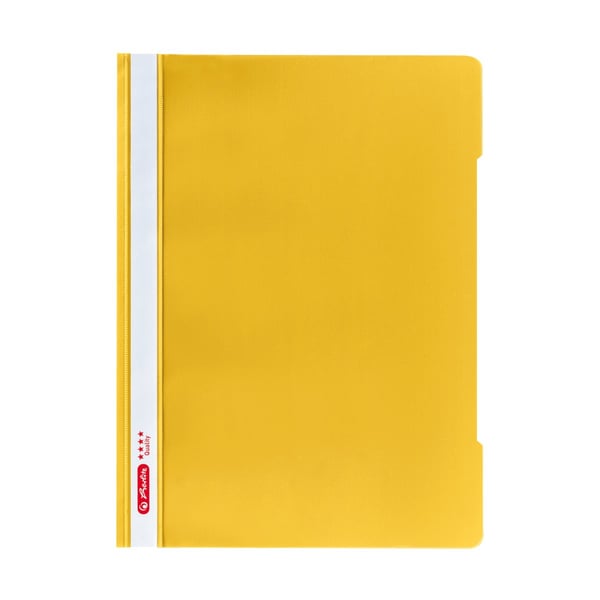 Herlitz 11317112 omslag til rapport Polypropylen (PP) Gul Herlitz 11317112 omslag til rapport Polypropylen (PP) Gul