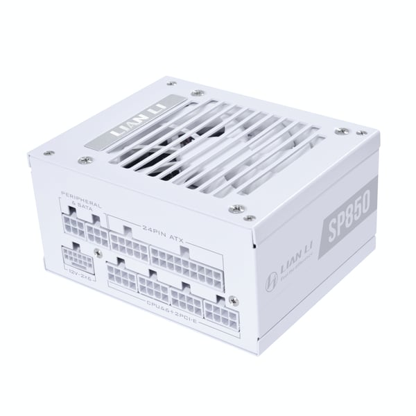 Lian Li SP0850G.W strömförsörjningsenheter 850 W 20+4 pin ATX SFX Vit