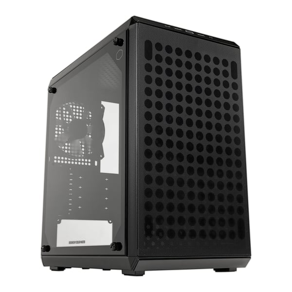 Miniatyrbillede 1 af 9: Cooler Master Q300L V2 Mini Tower Sort, Transparent