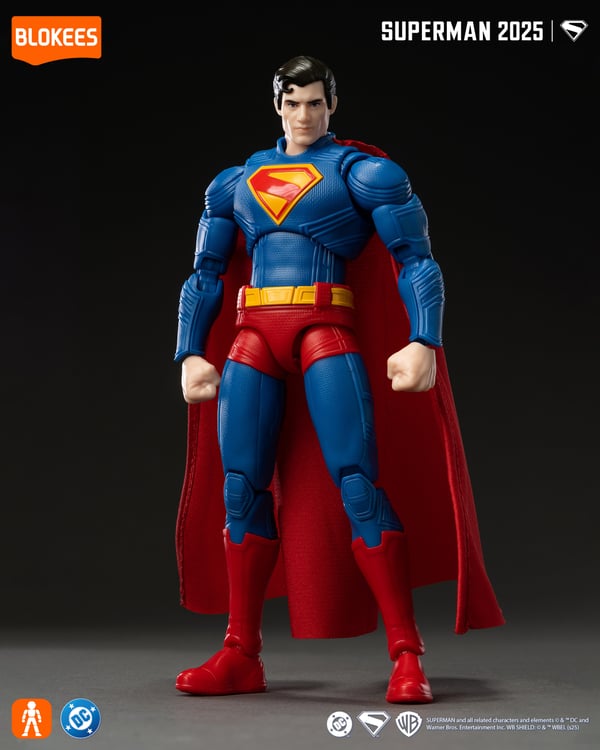 Miniatyrbild 2 av 4: Blokees DC Superman 2025