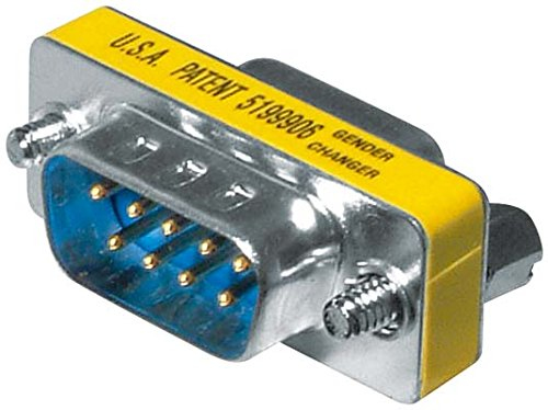 Tecline 50412 kabel kønsskifter 9pin D-Sub plug 9pin D-Sub socket Krom Tecline 50412 kabel kønsskifter 9pin D-Sub plug 9pin D-Sub socket Krom