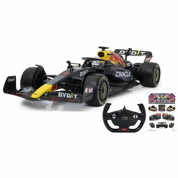 Miniatyrbillede 12 af 13: JAMARA Oracle Red Bull Racing RB18 1 12 2.4 GHz mørkeblå
