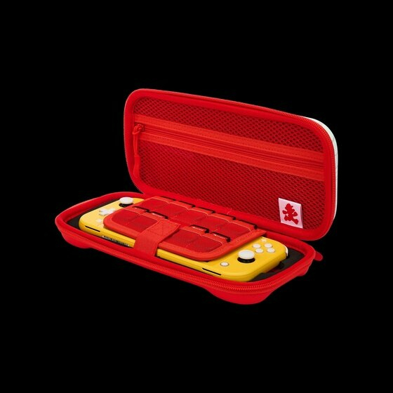 PowerA 1526469-01 transportabel spillekonsol etui Hårdt etui Nintendo Blå, Rød, Hvid