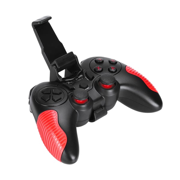 Xtrike Me GP-45 peliohjain Musta, Punainen RF/USB Pad-ohjain Android, PC, Playstation 3