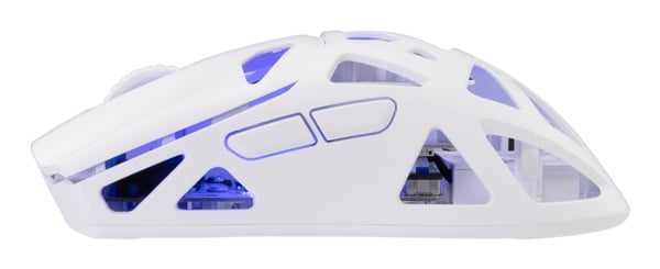 Miniatyrbild 2 av 7: White Shark DAGONET datormöss Spela Ambidextrous Bluetooth Optisk 12000 DPI