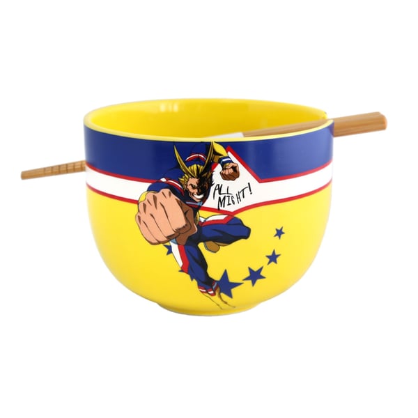 Miniatyrbillede 1 af 6: Bem's SA My Hero Academia Suppeskål 0,414 L Rund Flerfarvet 1 stk
