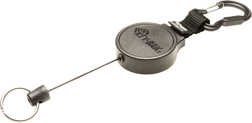 Rieffel KB 6C nøglering og kasse Krom