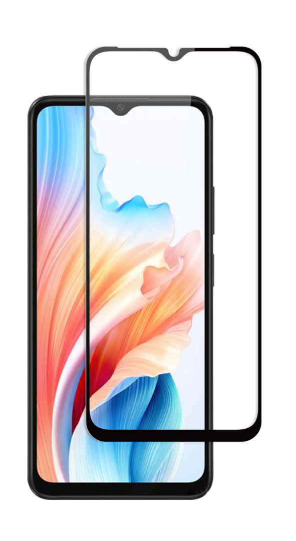 Miniatyrbillede 1 af 2: Screenor 16703SN Skærm og -bagsidebeskytter til mobiltelefon Klar skærmbeskytter OPPO 1 stk