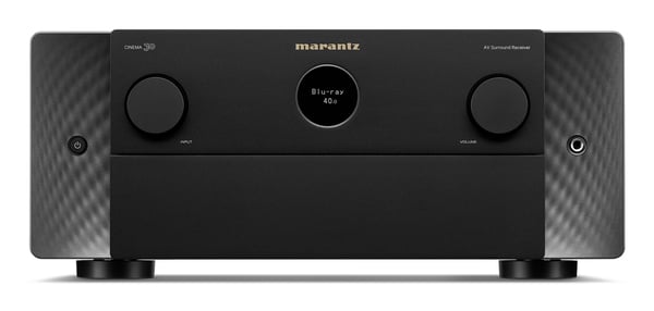 Miniatyrbild 1 av 6: Marantz CINEMA 30 140 W Surround 3D kompatibilitet Svart