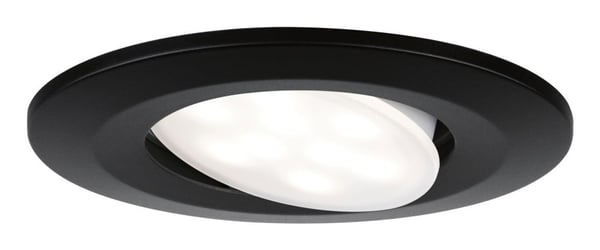EINBAUSET LED 1X680LM 4000K / PAULMA CALLA IP65 SCHW-MT 92461