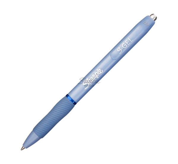 Sharpie 2162647 gel pen Optrækkelig gel pen Sort, Blå, Cotton pearl 4 stk