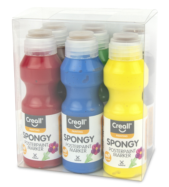 Creall 35026 harrastemaali Vesipohjainen maali 500 ml 6 kpl