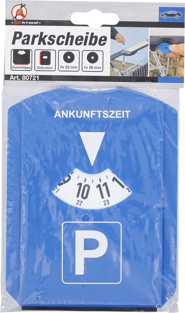 Miniatyrbild 5 av 6: BGS technic Parking Disk