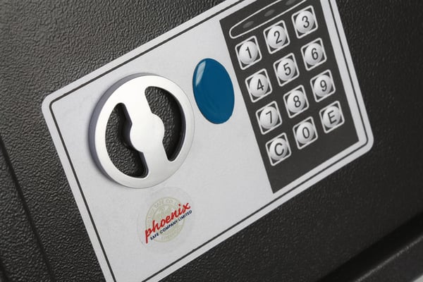Phoenix Safe Co. Compact SS0721E 4 l Stål Svart